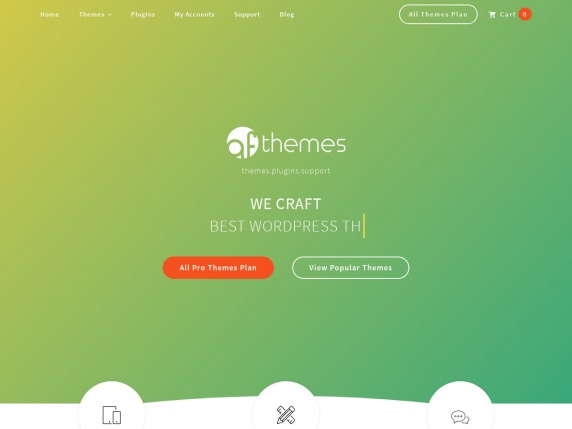 AF themes homepage