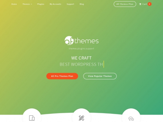 AF themes trang chủ