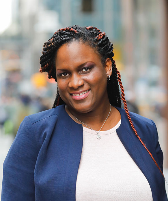 Monique Francis, CUNY Citizenship Now