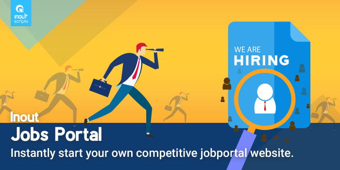 Inout Jobs Portal - Cover Image