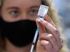 BRISBANE, AUSTRALIA - NewsWire Photos - SEPTEMBER 22, 2021. 

Intern Pharmacist Alexandra Bradshaw draws the Moderna Covid-19 vaccine into a syringe at a pharmacy in Brisbane. Pharmacies have began administering the Moderna vaccine to anyone over 12 years-old.

Picture: NCA NewsWire / Dan Peled