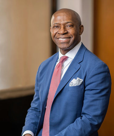 Lehman College Provost Peter Nwosu