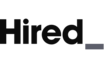 Hired logo