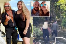 Dog the Bounty Hunter's daughter calls Brian Laundrie hunt a 'publicity stunt'
