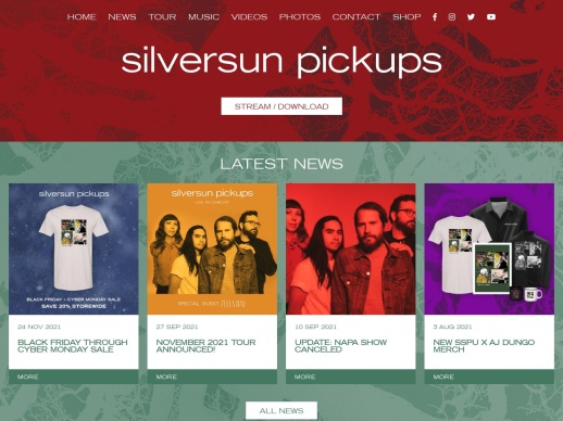 Silversun Pickups