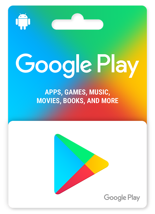 Google Play gift cards