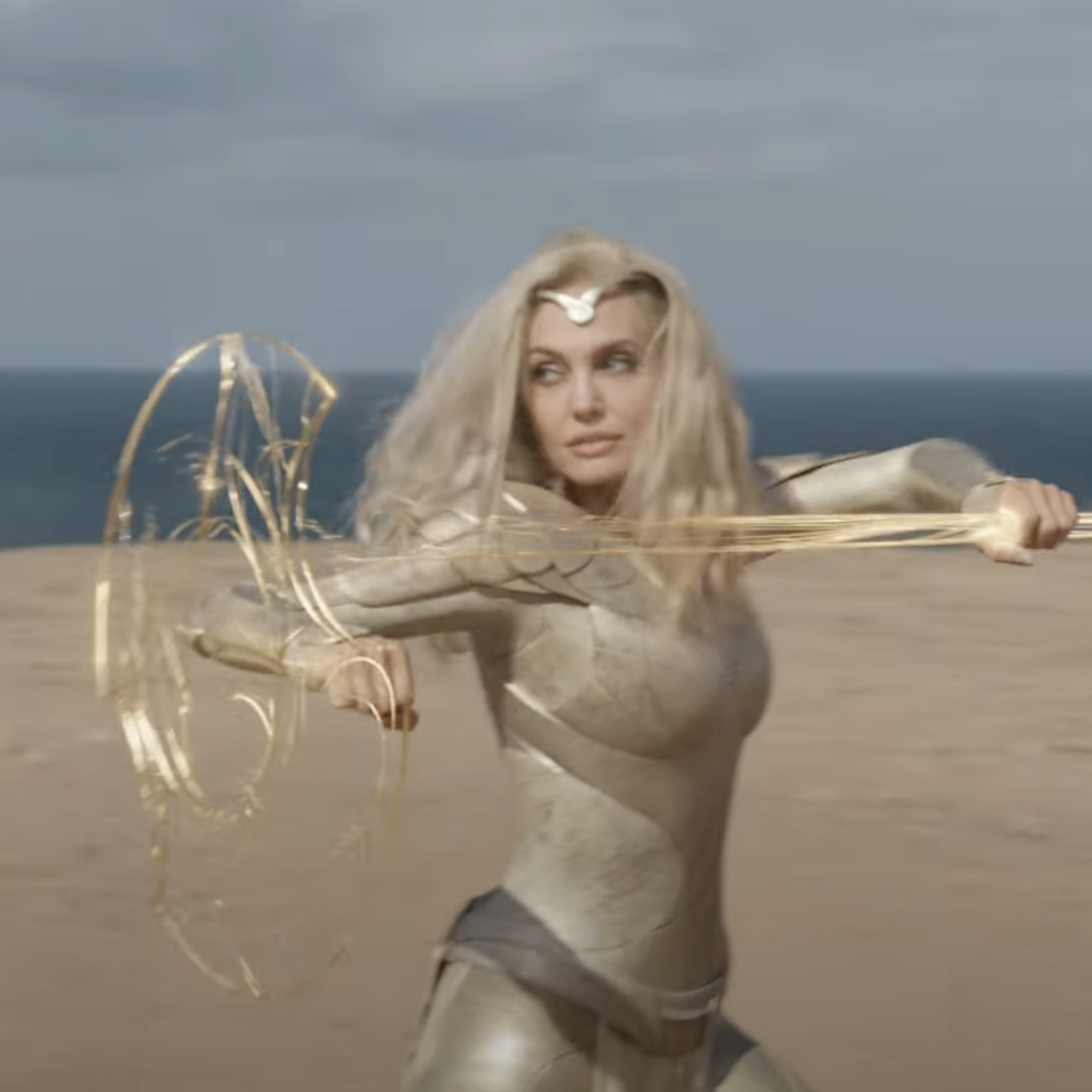 Angelina Jolie in Eternals