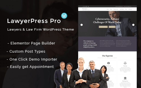 Lawyerpress, Premium WordPress themes for lawyers, law firms, attorneys