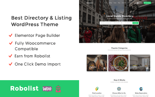 Robolist-Premium Listing directory WordPress theme-robolist-rpev