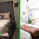 before and after bedroom makeover