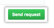 Send request button