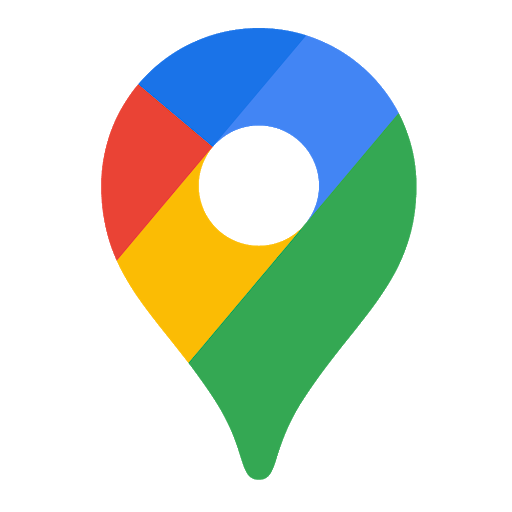 Logotip Google Zemljevidov