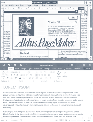 Lorem Ipsum in Word Processing Software