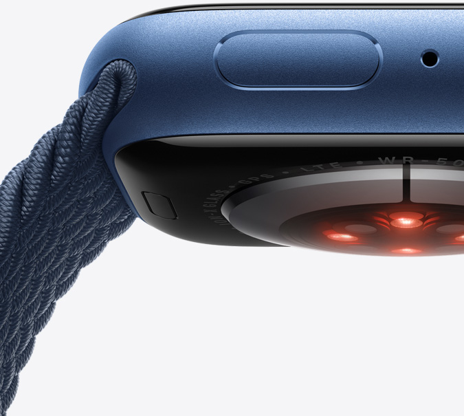 Gros plan de Mesures sur Apple Watch