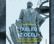 Ve spolupráci s nakladatelstvím Academia představíme knihu Jablko z oceli