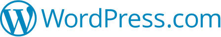 Logo firmy WordPress.com