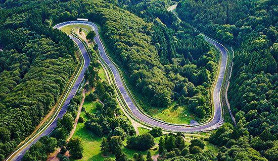 Drama op Nordschleife