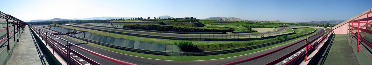 Panorama of the Autodromo di Mores