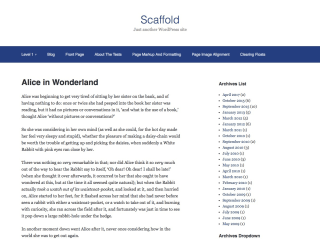 Scaffold