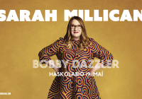 Sarah Millican til Íslands | Háskólabíó 19. maí