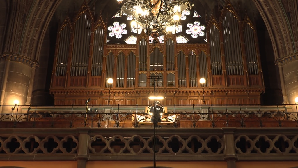 Intersteller on Pipe Organ