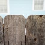 Regardless of if you are painting or staining your fence, the most important step is to clean with a pressure washer first. (Photo by Summer Galyan)