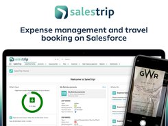 Expense management and travel booking on Salesforce