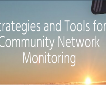 Virtual Summit on Community Networks in Africa: Strategies and tools for community network monitoring