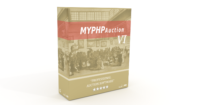 MyPHPAuction - Cover Image