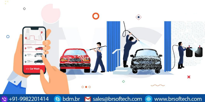Launch Your Own Car Cleaning Business With Car Wash App Clone Script - Cover Image