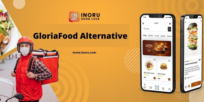 GloriaFood Alternative - Gloriafood Clone App To Improve The Radar Of Your Business - Cover Image