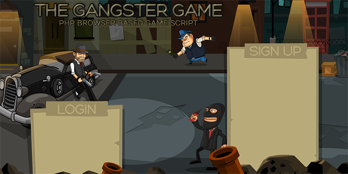 The Gangster Game - Cover Image