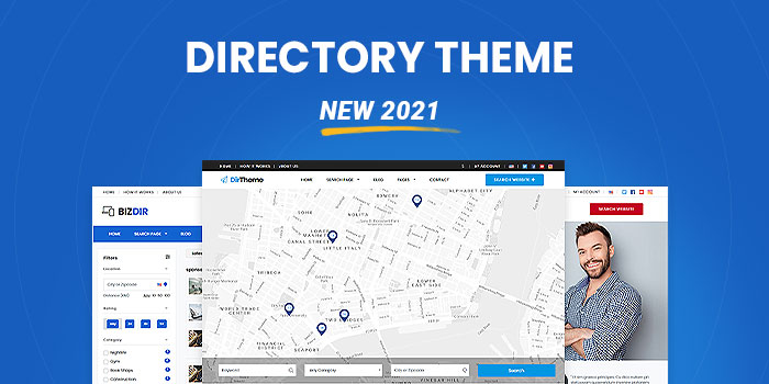 Business Directory Theme  (New 2022)  - Download Now! - Cover Image