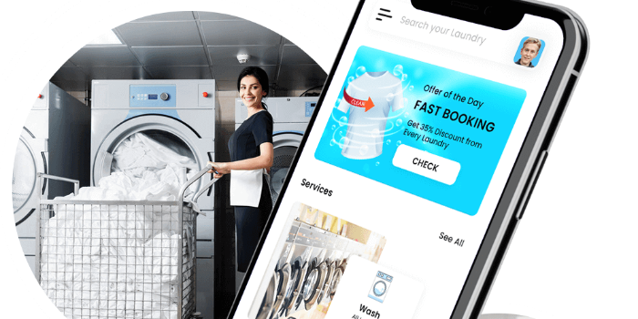 Trailblazing Solution With Uber For Laundry To Shoot Up Small Scale Business - Cover Image