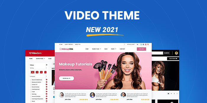 Video Theme: Setup a website like YouTube today  (New 2022)  - Download Now! - Cover Image