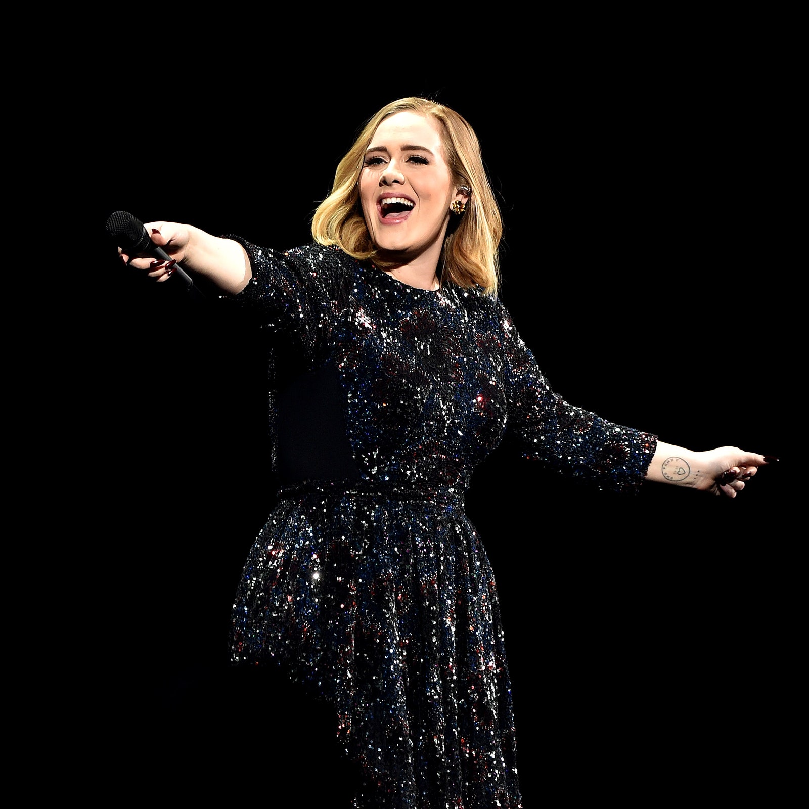 La cantante inglesa Adele