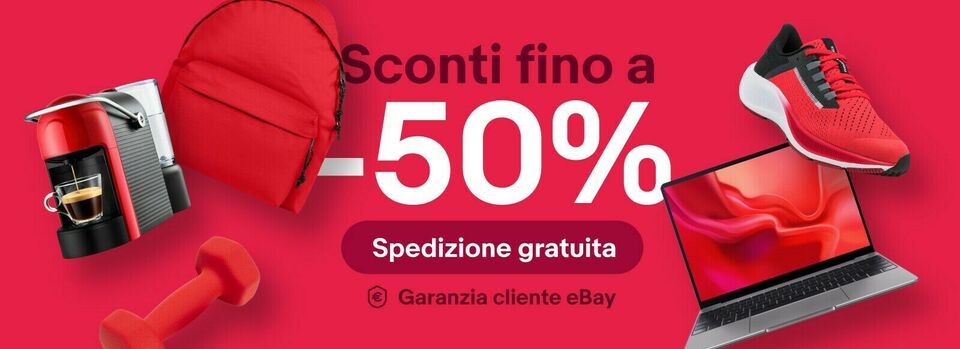 Scopri tutto - Goditi un nuovo inizio con sconti fino al 50%