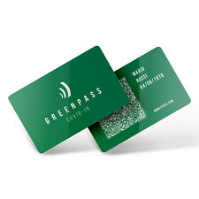 Stampa il tuo GREEN PASS personalizzato su Card in PVC tessera GreenPass