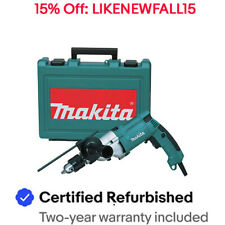 Makita 3/4 in. Variable-Speed Hammer Drill w/ Case HP2050R Certified Refurbished