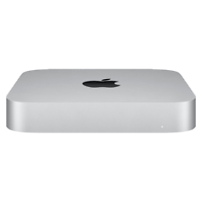 Apple Mac Mini Desktop Apple M1 8GB 256GB SSD Silver Late 2020 Model MGNR3LL/A