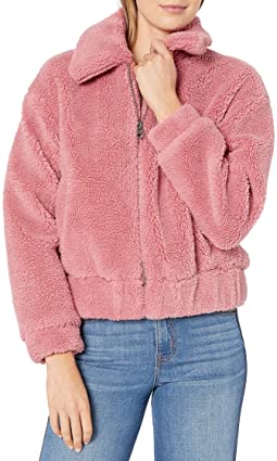 Bomber Faux Fur Jacket