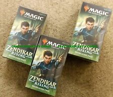 MAGIC THE GATHERING ZENDIKAR RISING PRERELEASE 3 KIT LOT FREE PRIORITY SHIPPING