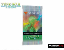 Zendikar Rising Collector Booster Pack Magic the gathering MTG FOIL FACTORY SEAL