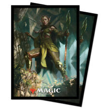 ULTRA PRO MAGIC MTG Zendikar Rising  Nissa of Shadowed Deck Protector sleeves