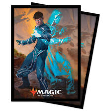 ULTRA PRO MAGIC MTG Zendikar Rising Jace Mirror Mage Deck Protector SLEEVES 100