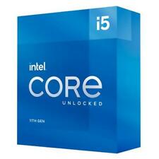 Intel Core i5-11600K Unlocked Desktop Processor - 6 cores and 12 threads