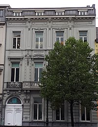 Hoofdzetel Wikimedia Belgium