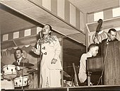 Billie at the Club Bali, Washington with Al Dunn (drums), and Bobby Tucker (piano)