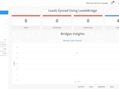 LeadsBridge App Dashboard