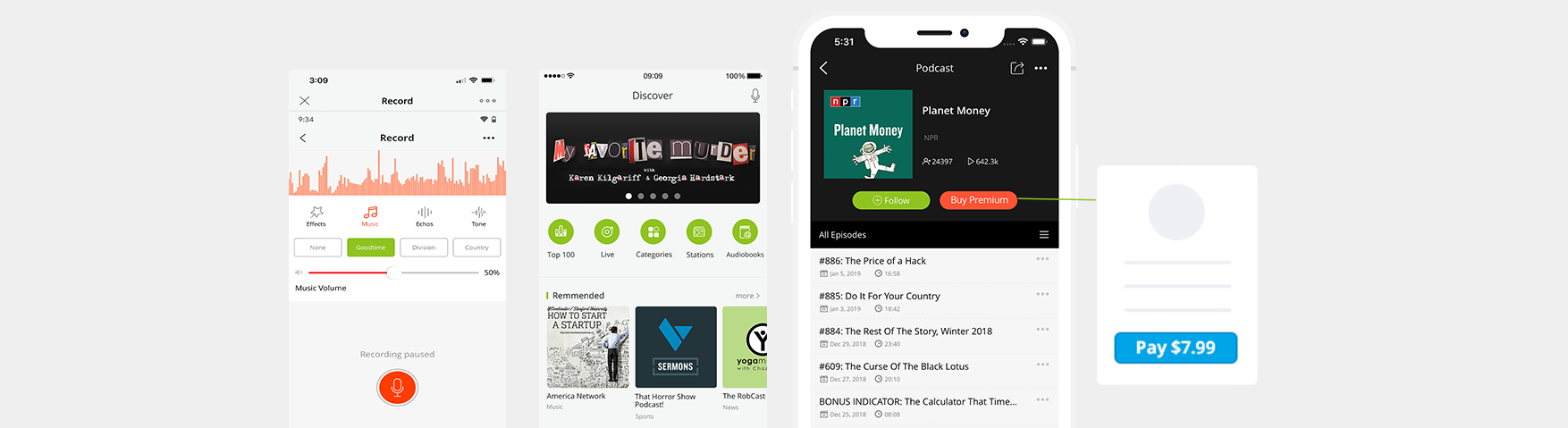 Podbean Podcast App